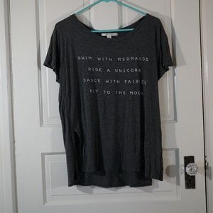 Graphic Dreamer Loose Fitted Tee